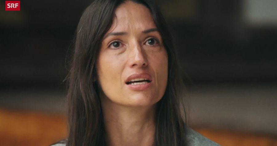 Schauspielerin und Moderatorin Melanie Winiger wird im Gespräch mit dem Meister von ihren Gefühlen übermannt.