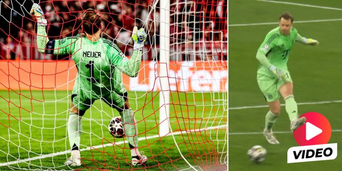 Manuel Neuer Champions League