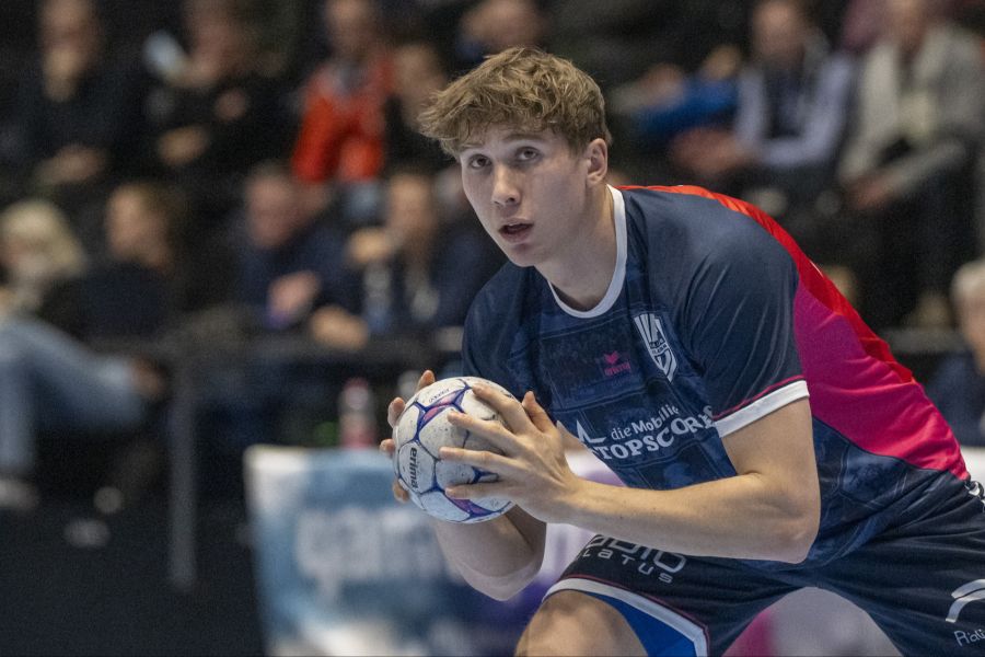 Luca Sigrist HC Kriens-Luzern