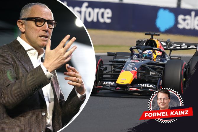 Formel 1 Verstappen Domenicali