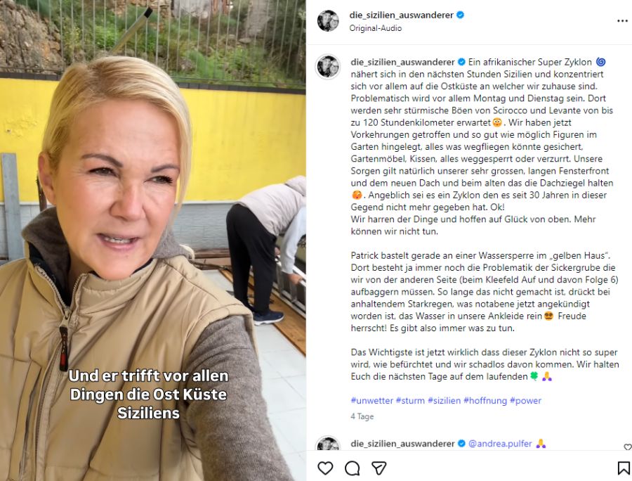 Die Auswanderer wussten da noch nicht, was genau auf sie zukommen wird.