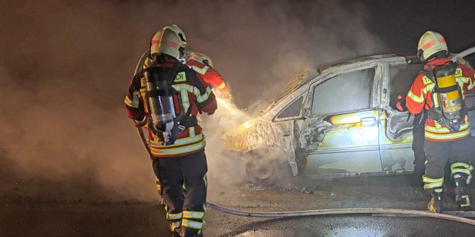Fahrzeugbrand