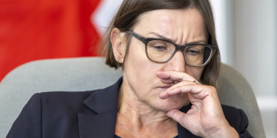 «Ich bin fassungslos darüber, was Menschen einander antun können», sagt IKRK-Präsidentin Mirjana Spoljaric zur «SonntagsZeitung».