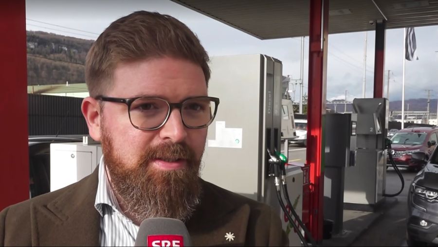 Dany Gaberthüel ist Verkaufsleiter bei Eco Stop.