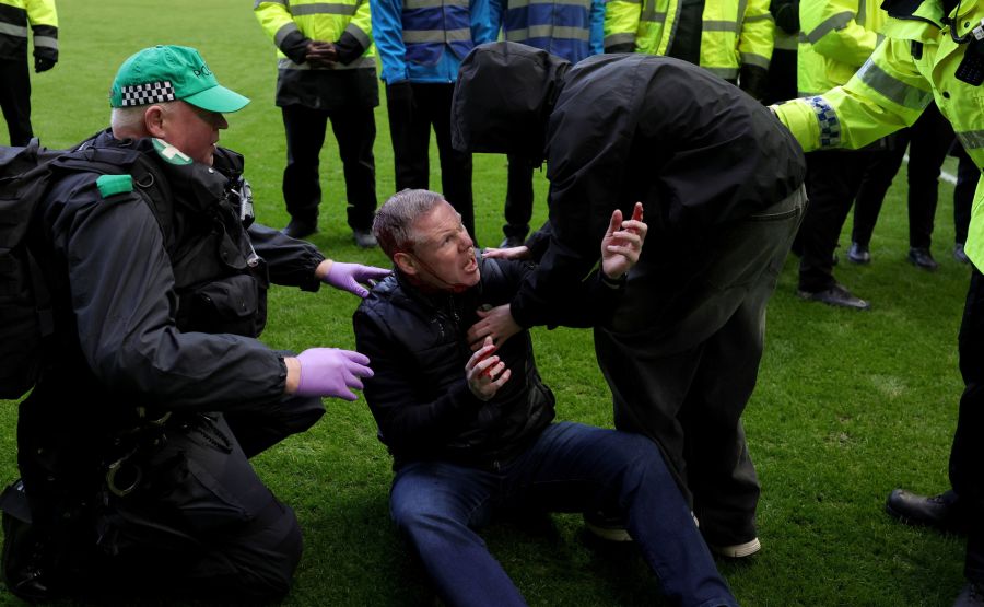 Das Resultat verkommt aufgrund der Geschehnisse zur Nebensache.