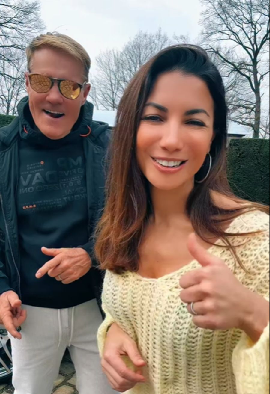 Das Paar hat zwei gemeinsame Kinder.