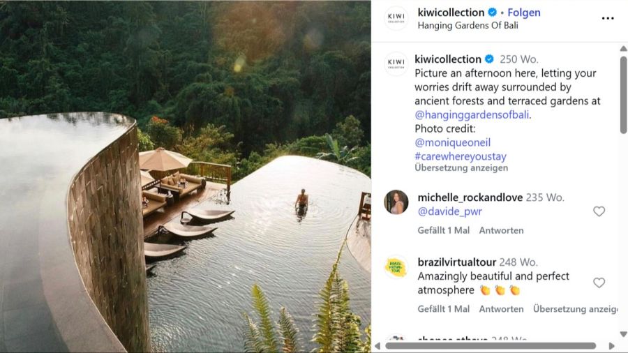 Hanging Gardens of Bali