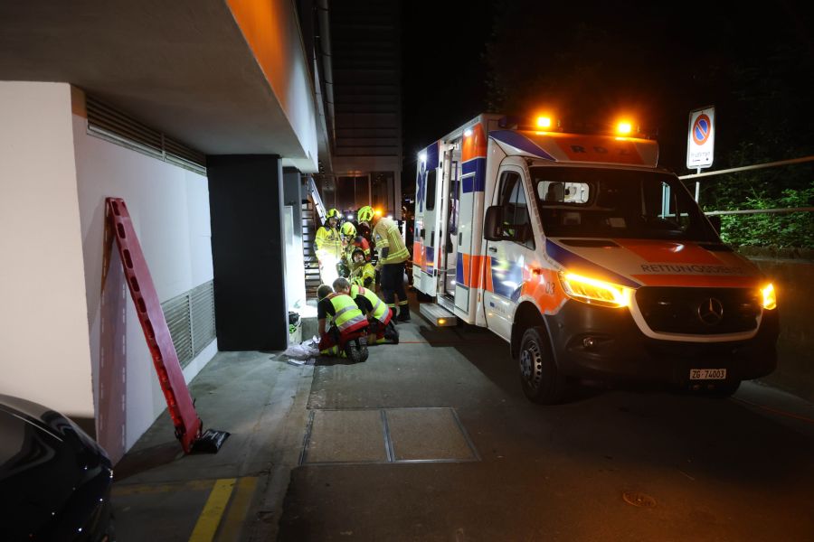 Unfall Zug
