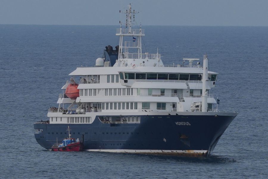 MV Hondius