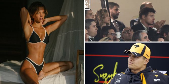 Lando Norris Magui Corceiro