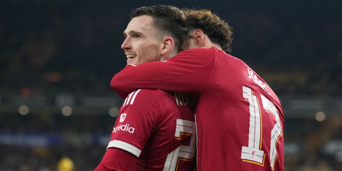 Liverpool Andy Robertson