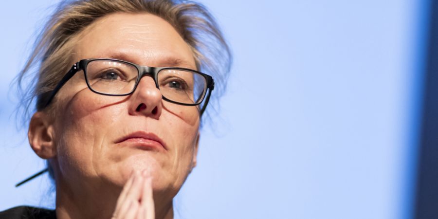 Die Walliser Generalstaatsanwältin Beatrice Pilloud. (Archivbild)