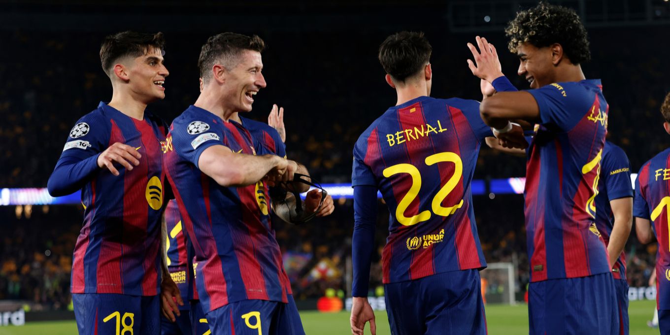 Champions League: Barcelona zerlegt Newcastle in Neun-Tore