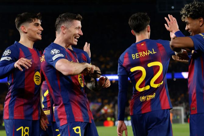 Barcelona Newcastle Champions League