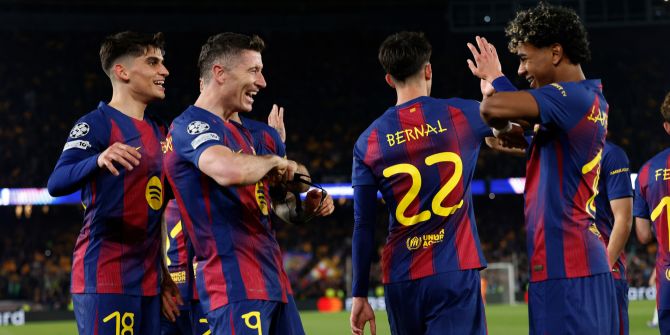 Barcelona Newcastle Champions League