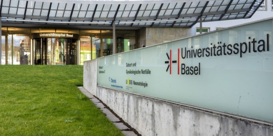 Das Universitätsspital Basel vermeldet einen Zuwachs von stationären und ambulanten Behandlungen im Jahr 2025. (Archivbild)