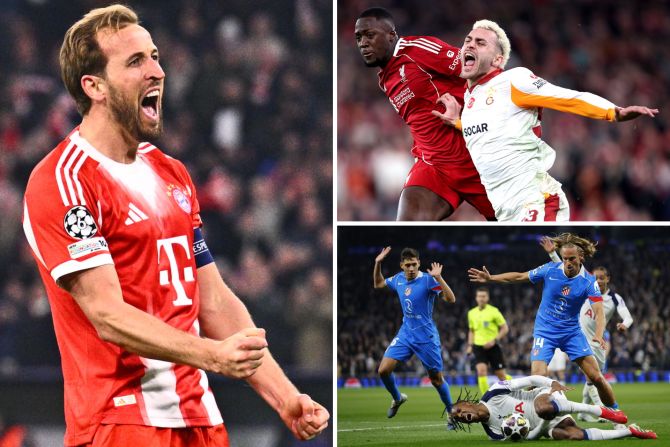 Champions League Bayern Liverpool