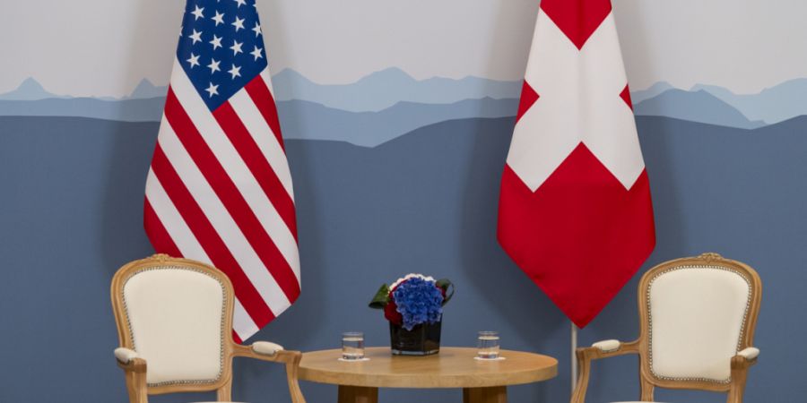 Die Verhandlungen über ein Handelsabkommen der Schweiz mit den USA können beginnen. Der Bundesrat hat das Mandat dazu verabschiedet. (Themenbild)