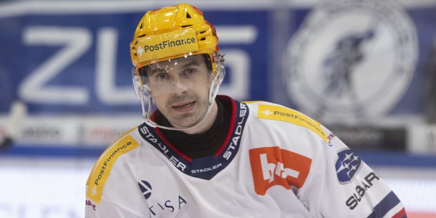 Denis Malgin ZSC Lions
