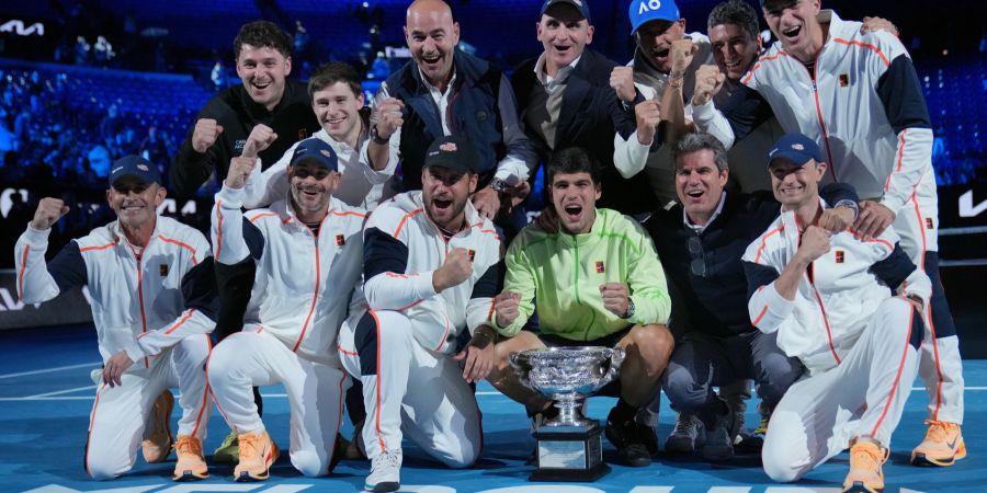 Australian open Carlos Alcaraz