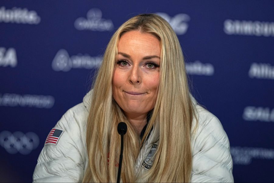 Lindsey Vonn Olympia 2026