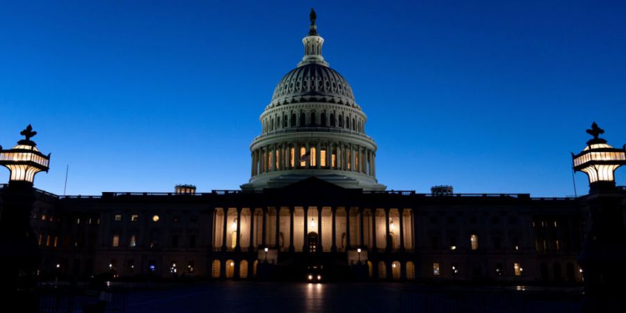 ARCHIV - Das US-Kapitol in Washington. Foto: Jose Luis Magana/AP/dpa