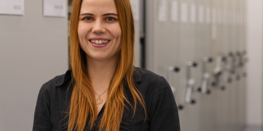 Angelina Minnig leitet ab Juni die Geschicke des Thuner Stadtarchivs.