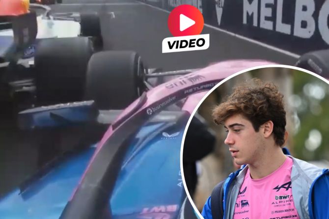 Franco Colapinto Melbourne Lawson