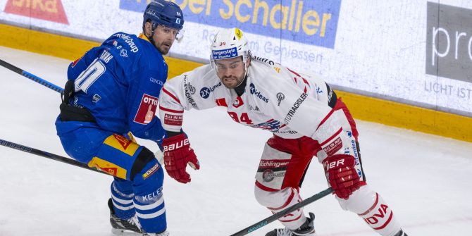 EV Zug Rapperswil-Jona Lakers