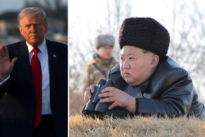 Trump Nordkorea