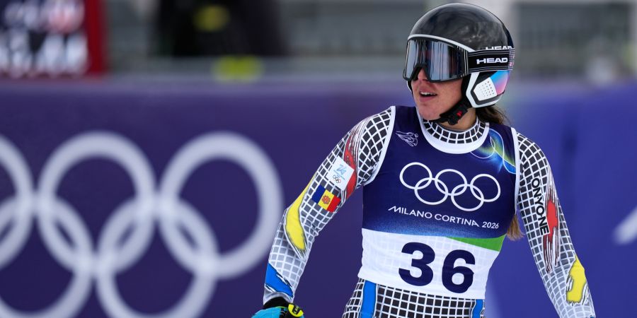 Cande Moreno Olympia 2026