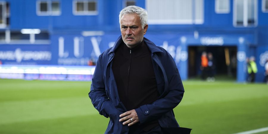 José Mourinho Real Madrid
