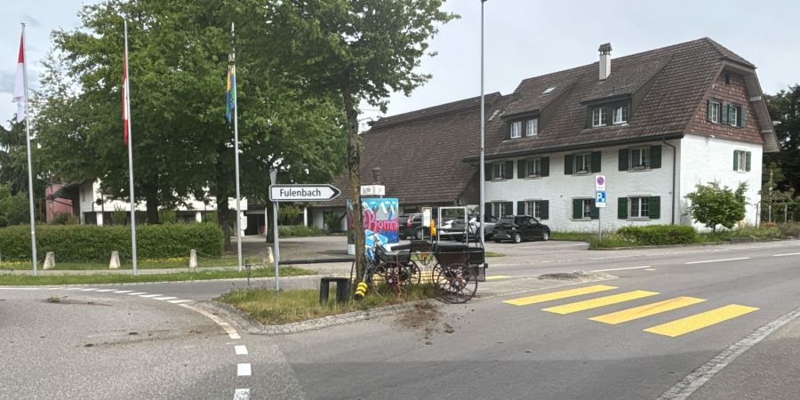 Unfall Härkingen