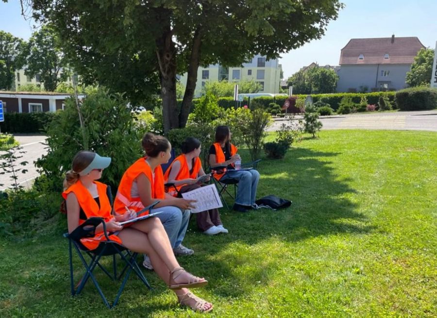 Solothurn Verkehr zählen