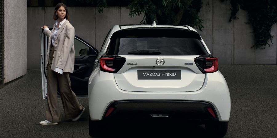 Mazda 2 Hybrid