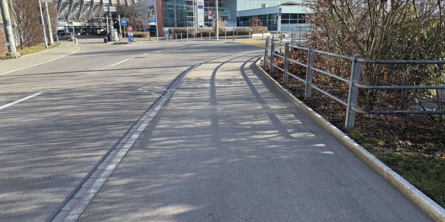 Unfallstelle St. Gallen