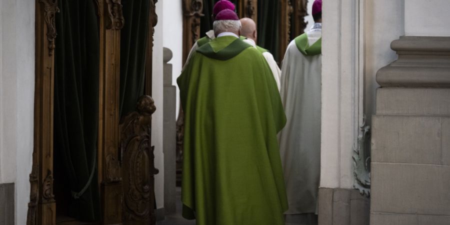 Die Schweizer Bischöfe haben sich im Rahmen ihrer ordentlichen Versammlung zur Eignungsabklärung für künftige Seelsorgende bekannt. (Symbolbild)