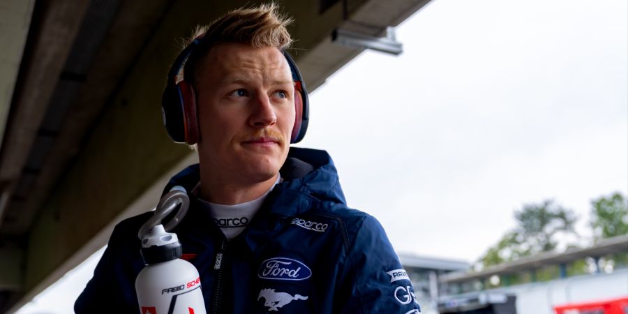 Fabio Scherer DTM Ford