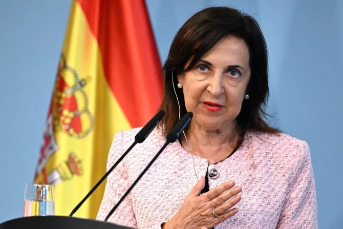 Spanien Margarita Robles