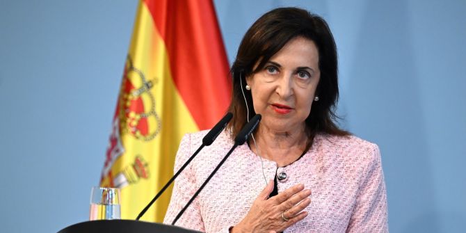 Spanien Margarita Robles