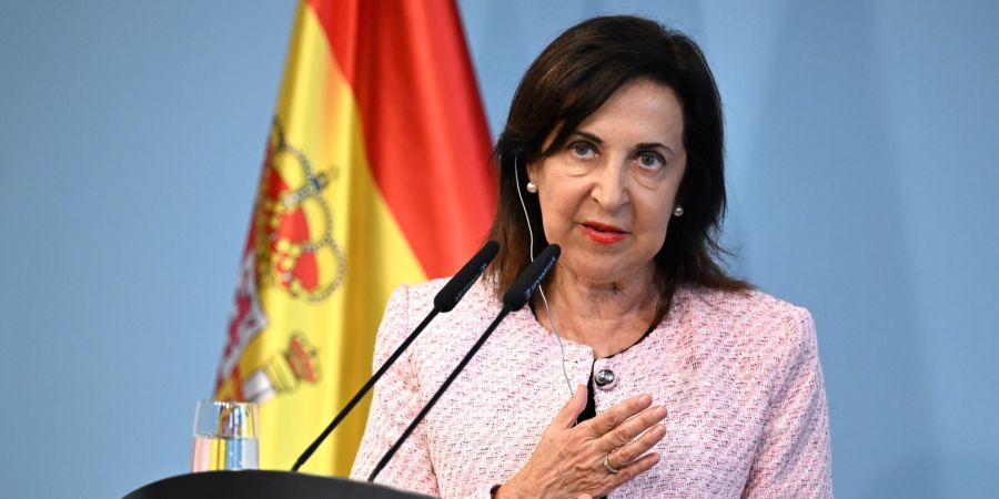 Spanien Margarita Robles