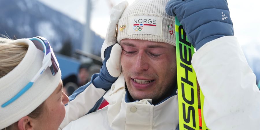 Laegreid Olympia 2026 Biathlon