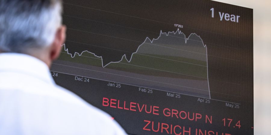 Die Nervosität an den Finanzmärkten ist am Dienstag markant weiter gestiegen. (Symbolbild)