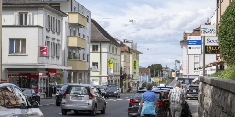 Die Finanzlage der Gemeinde Hochdorf ist solide. (Archivaufnahme)
