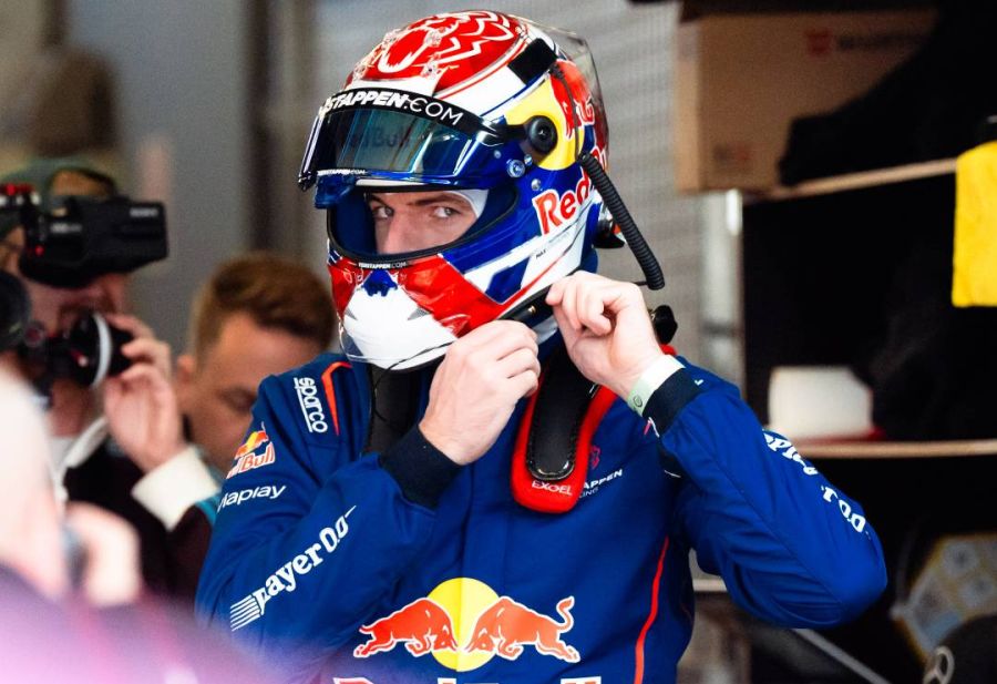 Max Verstappen Nordschleife