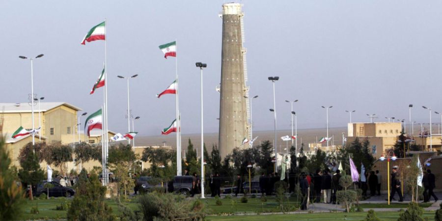 ARCHIV - Die iranische Urananreicherungsanlage in Natans. Foto: Hasan Sarbakhshian/AP/dpa
