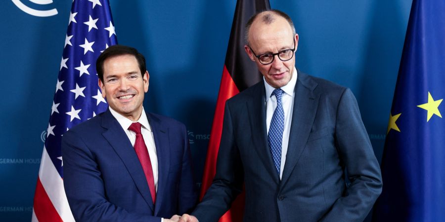 Friedrich Merz Marc Rubio