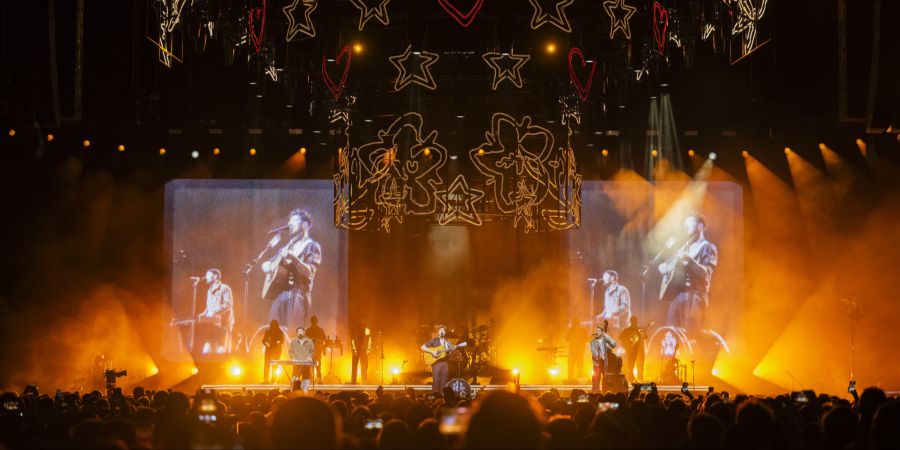 Mumford & Sons Hallenstadion