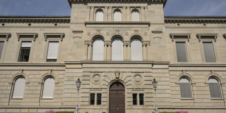 Am 4. Oktober wird im Kanton Zug gewählt. (Archivaufnahme des Regierungsgebäudes)