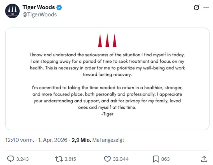 Tiger Woods